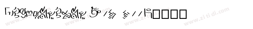 DimensionsW05 400R字体转换
